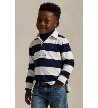 Polo Ralph Lauren Camiseta de rugby icónica marino