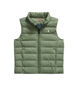 Polo Ralph Lauren Chaleco Colden plegable verde (1 5años= 88/93cm)