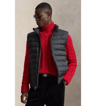 Polo Ralph Lauren Chaleco Colden plegable de plumón negro