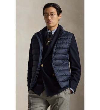 Polo Ralph Lauren Chaleco Colden plegable de plumón marino