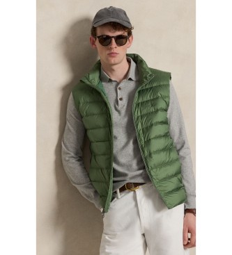Para hombre. 710B20425003 Chaleco Colden plegable de plumón (S), Casual, Poliéster