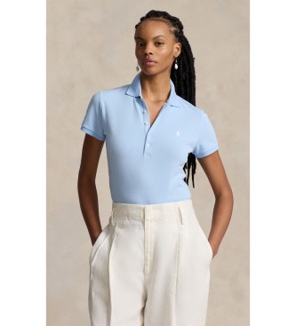 Para mujer. 211B18200002 Polo elástico Slim Fit (XS), Casual, Algodón, Manga corta