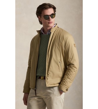 Polo Ralph Lauren Chaqueta Abottson de gabardina beige