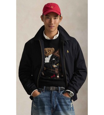 Polo Ralph Lauren para hombre. 710P02691001 Chaqueta Bayport del Año Nuevo Lunar negro (L), Casual, Algodón