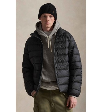 Polo Ralph Lauren Para Hombre. 710967774003 Chaqueta Colden Mate Plegable Negro (Xs), Casual, PoliéSter Reciclado-image