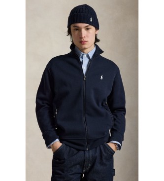 Polo Ralph Lauren Chaqueta de chándal de punto doble marino