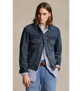 Polo Ralph Lauren Chaqueta trucker de denim azul