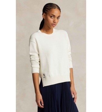 Polo Ralph Lauren para mujer. 211898583003 Jersey Básica beige (XS), Casual, Algodón, Clásico