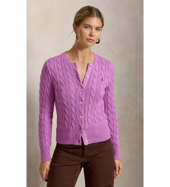 Para mujer. 211971868511 Cárdigan de algodón en punto de ochos (XS), Casual