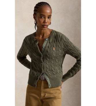 Para mujer. 211971868512 Cárdigan de algodón en punto de ochos (XS), Casual