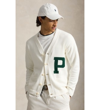 Para hombre. 710B17550001 Cárdigan de algodón Relaxed Fit (S), Casual