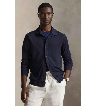 Polo Ralph Lauren Homem Azul, Marinho Para 710B19984001 Pólo De Piqué Azul-Marinho (Xxl), Casual, Algodão, Clássico