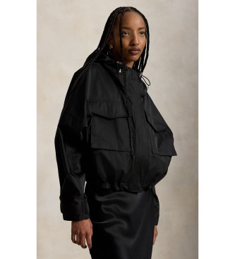 Polo Ralph Lauren Cortavientos recortado negro