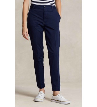 Polo Ralph Lauren Pantalón Slim Fit Twill marino