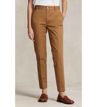 Polo Ralph Lauren Pantalón Slim Fit Twill beige