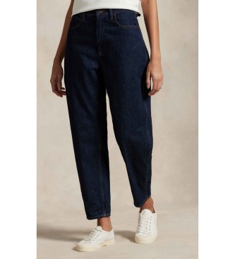 Para mujer. 211969400001 Jeans Curved Tapered (25/32), Casual, Algodón, Denim