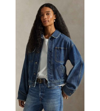 Polo Ralph Lauren Chaqueta de denim dungaree azul