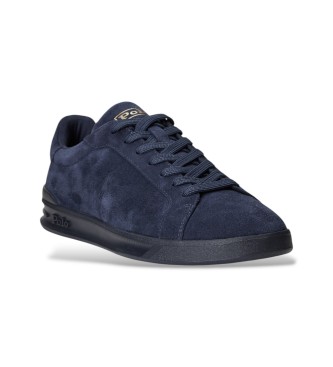 Polo Ralph Lauren para hombre. 809877601002 Zapatillas Heritage Court II de ante marino 3