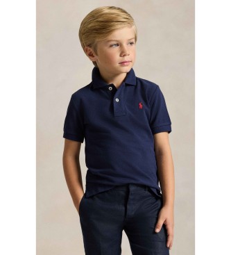 Polo Ralph Lauren Polo icónico de piqué marino (1 5años= 88/93)