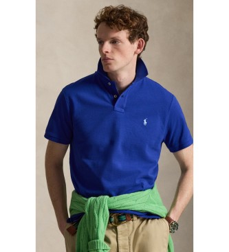 Para hombre. 710680784530 El icónico polo de piqué oscuro (S), Casual, Algodón, Manga corta