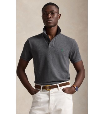 Polo Ralph Lauren El icónico polo de piqué gris