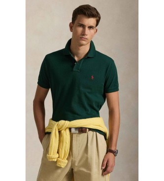 Polo Ralph Lauren El icónico polo de piqué verde