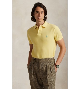 Polo Ralph Lauren El icónico polo de piqué amarillo