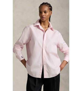Polo Ralph Lauren Camisa Oversize rosa