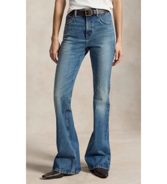Para mujer. 211969373001 Jeans acampanados (28/32), Casual, Algodón, Denim