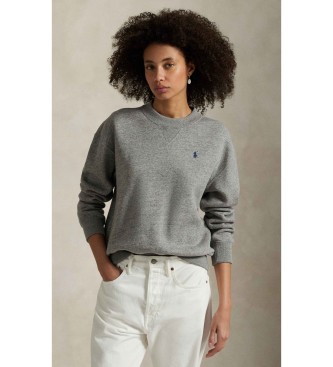 Para mujer. 211971697004 Sudadera de felpa con cuello redondo (XS), Casual, Algodón