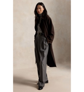 Polo Ralph Lauren Gabardina de cachemira marrón