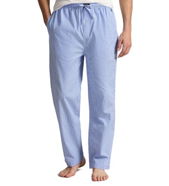 Para hombre. 714520697001 Pantalón de pijama de algodón a cuadros vichy (S), Homewear