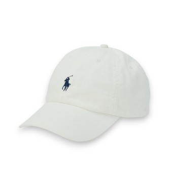 Polo Ralph Lauren para hombre. 710667709008 Gorra de chino de algodón blanco (OSFA), Casual