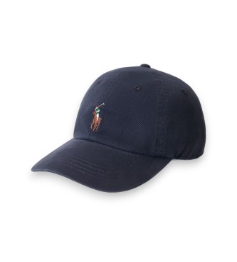 Para mujer. 211954881004 Gorra de sarga de algodón con caballo (OSFA), Casual