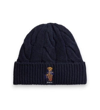 Polo Ralph Lauren Polo Bear Cable Wool-Blend Beanie mössor dam – bild 8