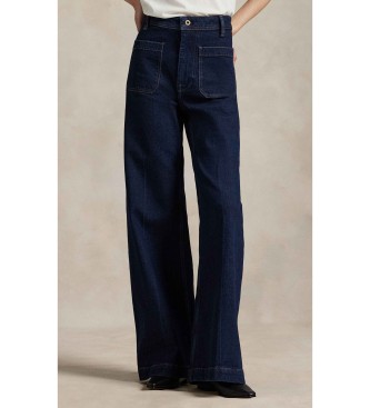 Para mujer. 211977962001 Jeans Bootcut (25/32), Azul, Casual, Algodón, Denim