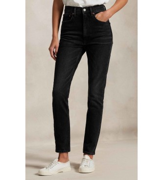 Para mujer. 211969406001 Jeans de tiro alto Super Slim (24/32), Casual, Algodón, Denim
