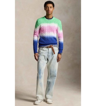 Polo Ralph Lauren para hombre. 710P08164001 Jeans Classic vintage desgastados 4