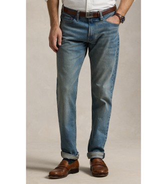 Polo Ralph Lauren Jeans elásticos Parkside Active Taper azul