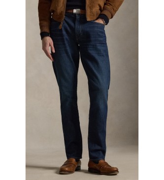 Polo Ralph Lauren para hombre. 710B16994001 Jeans elásticos Parkside Active Taper azul (36/34), Casual, Algodón, Denim