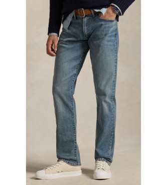 Polo Ralph Lauren Jeans Hampton elásticos Straight Fit azul