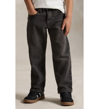 Polo Ralph Lauren Jeans Lynwood Relaxed Fit negro (1 5años= 88/93)