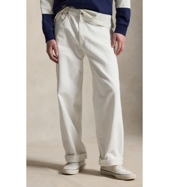 Polo Ralph Lauren Jeans Rivington Relaxed blanco