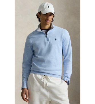 Para hombre. 710812963048 Jersey con cremallera corta de punto (S), Casual, Algodón