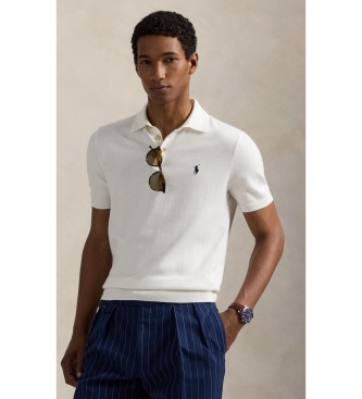 Polo Ralph Lauren Polo de algodón blanco