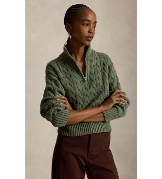 Para mujer. 211963467508 Jersey de algodón en punto de ochos (XXS), Casual, Manga larga