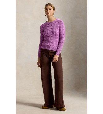 Para mujer. 211971869511 Jersey de algodón en punto de ochos (XXS), Casual, Manga larga