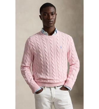 Para hombre. 710775885543 Jersey de algodón en punto de ochos (S), Casual, Manga larga