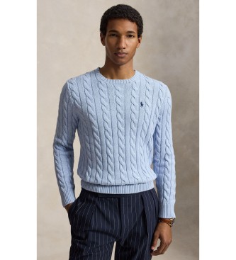 Para hombre. 710775885545 Jersey de algodón en punto de ochos (XS), Casual, Manga larga