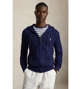 Para hombre. 710B18057002 Jersey de algodón en punto de ochos (S), Casual